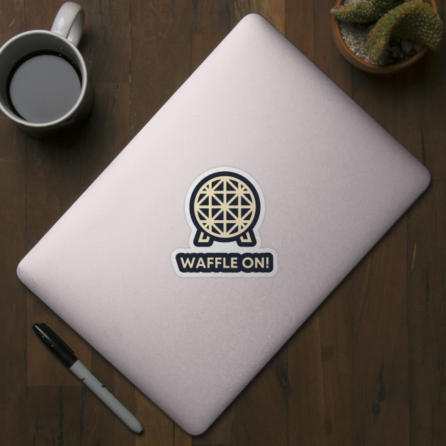 Epcot Waffle On! 2023 by GB Mickey Waffle